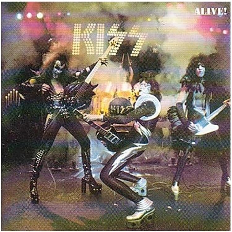 Alive II (2CD): KISS: Amazon.ca: Music
